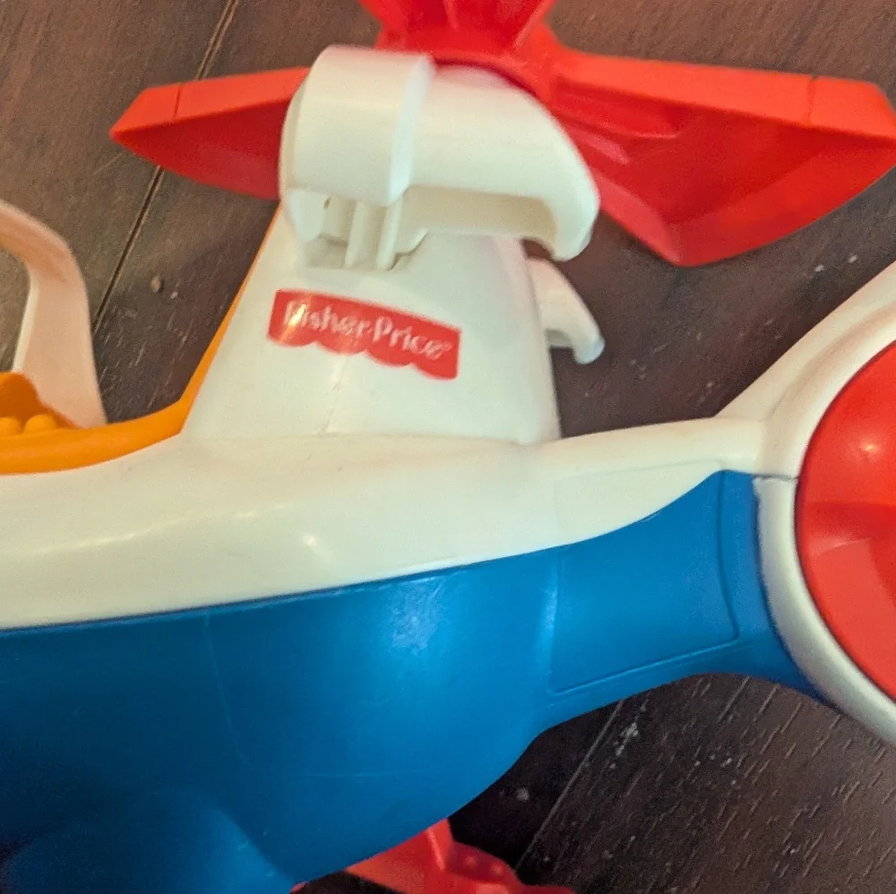 Fisher Price Little People Helicopter Untested